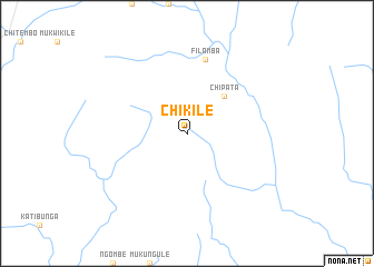 map of Chikile