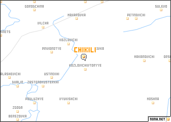 map of Chikili