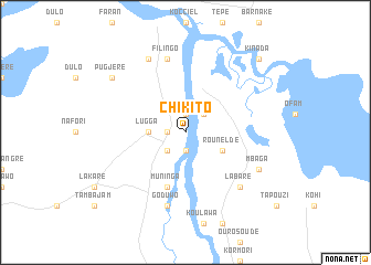 map of Chikito