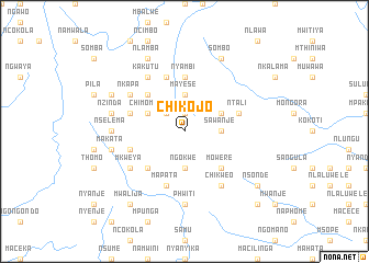 map of Chikojo