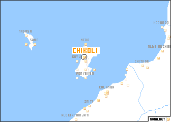 map of Chikoli