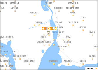 map of Chikolo