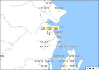 map of Chikombe