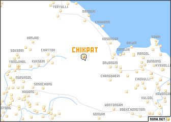 map of Ch\