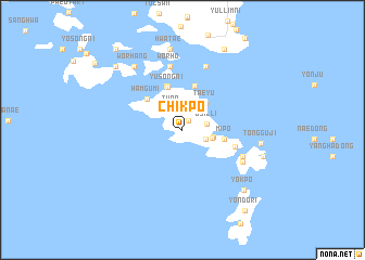 map of Chikp\