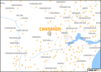 map of Chiksang-ni