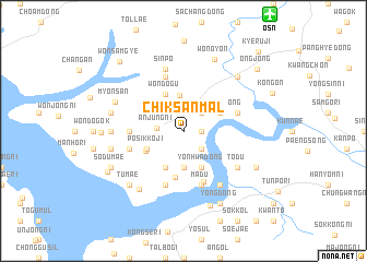 map of Chiksanmal