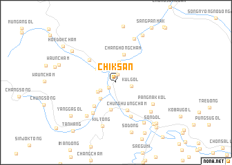 map of Ch\