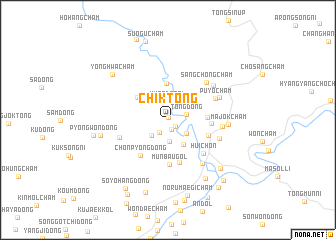 map of Chik-tong