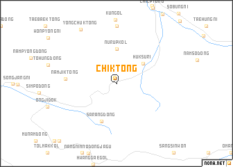 map of Chik-tong