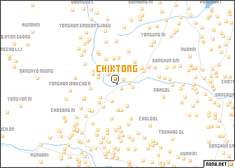 map of Chik-tong