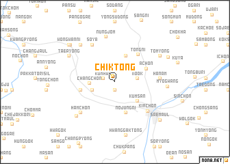 map of Chik-tong