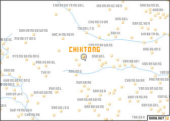 map of Chik-tong