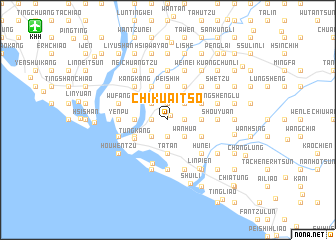 map of Ch\