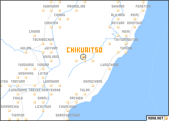 map of Ch\