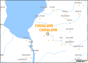 map of Chikuluma