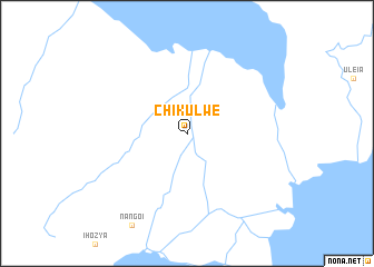 map of Chikulwe