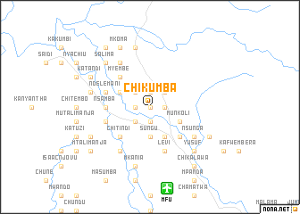 map of Chikumba