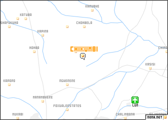 map of Chikumbi