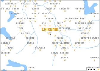 map of Chikumbi