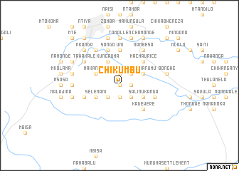 map of Chikumbu