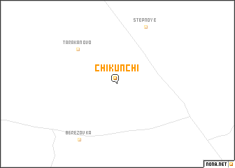 map of Chikunchi