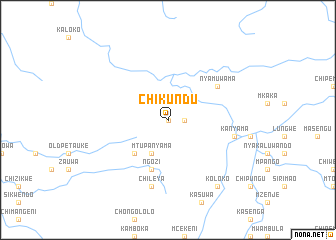 map of Chikundu
