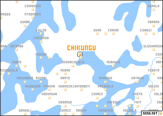 map of Chikungu