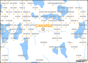 map of Chikungu