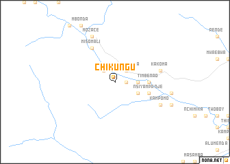 map of Chikungu