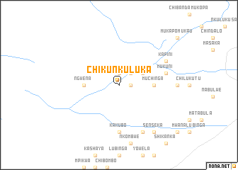 map of Chikunkuluka