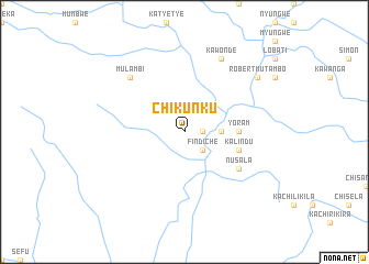 map of Chikunku