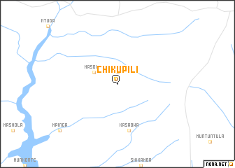 map of Chikupili