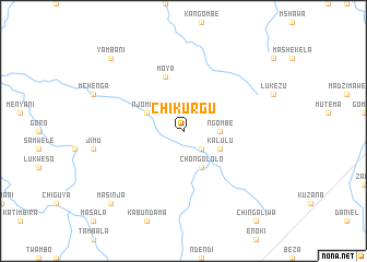 map of Chikurgu