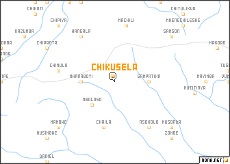 map of Chikusela