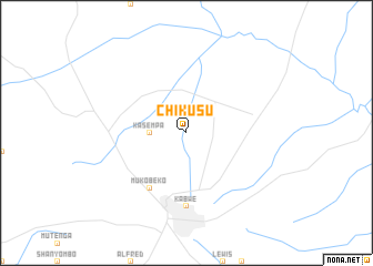 map of Chikusu