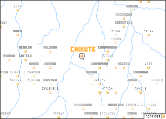 map of Chikute