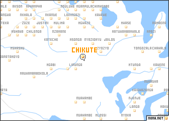 map of Chikute