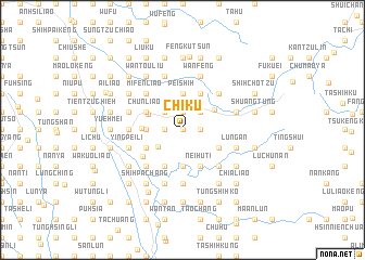 map of Ch\