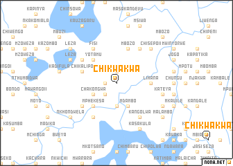 map of Chikwakwa