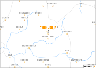 map of Chikwale