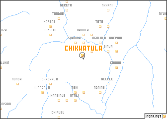 map of Chikwatula