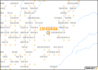 map of Chikwawa