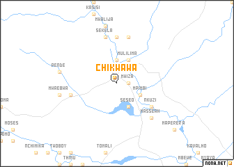 map of Chikwawa