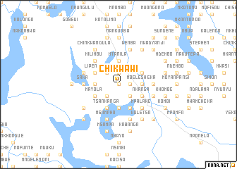 map of Chikwawi