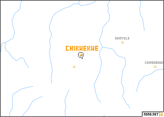 map of Chikwekwe