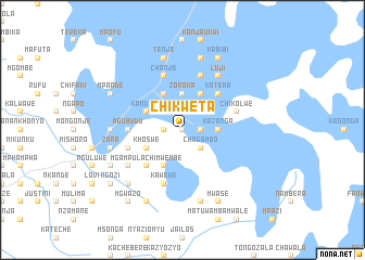 map of Chikweta