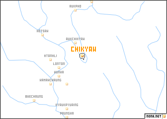 map of Chi-kyaw