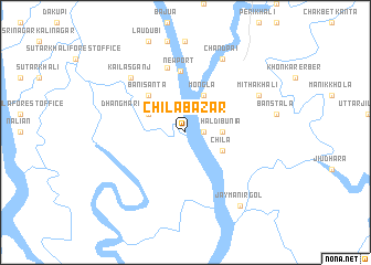 map of Chila Bazar