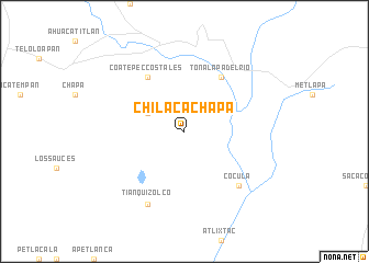 map of Chilacachapa